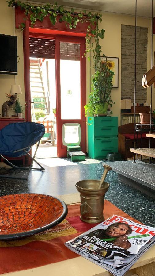 B&B Il Tempo Del Sogno Con Cani E Gatti Pet&Breakfast Baveno Exterior foto