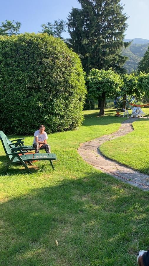 B&B Il Tempo Del Sogno Con Cani E Gatti Pet&Breakfast Baveno Exterior foto